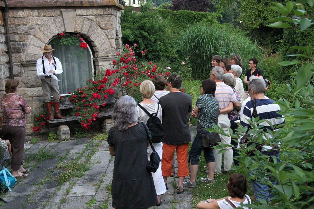 Zwergen-Literaturspaziergang in Bad Urach