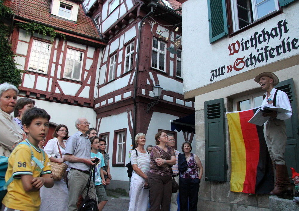 Zwergen-Literaturspaziergang in Bad Urach