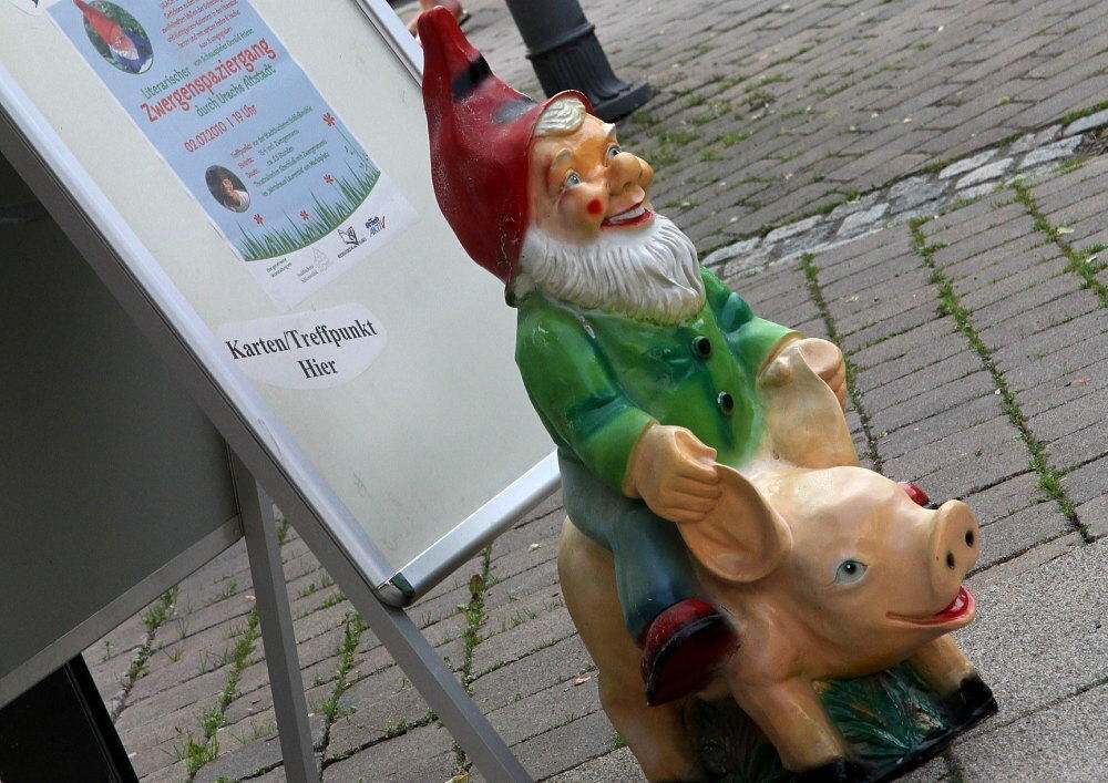 Zwergen-Literaturspaziergang in Bad Urach