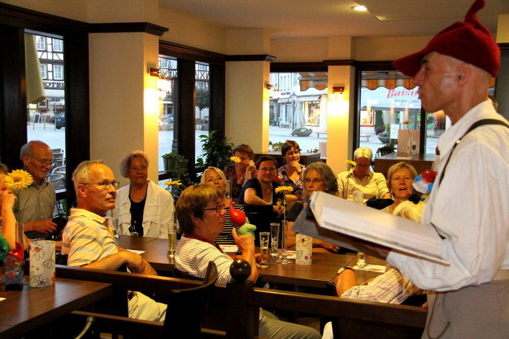 Zwergen-Literaturspaziergang in Bad Urach