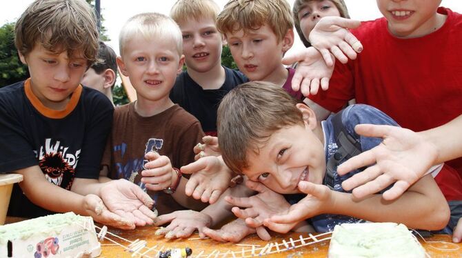 Bezirksjungschartag Gomaringen 2010