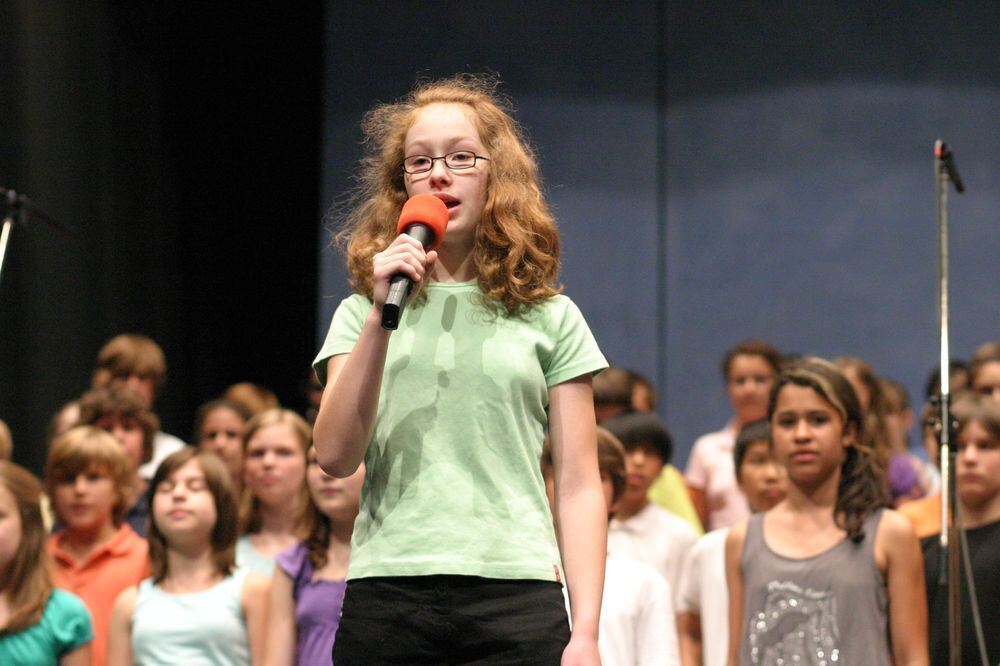 Sommerkonzert Friedrich-List-Gymnasium Juli 2010