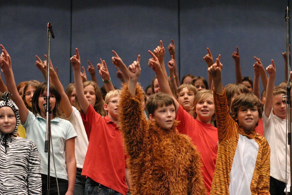 Sommerkonzert Friedrich-List-Gymnasium Juli 2010