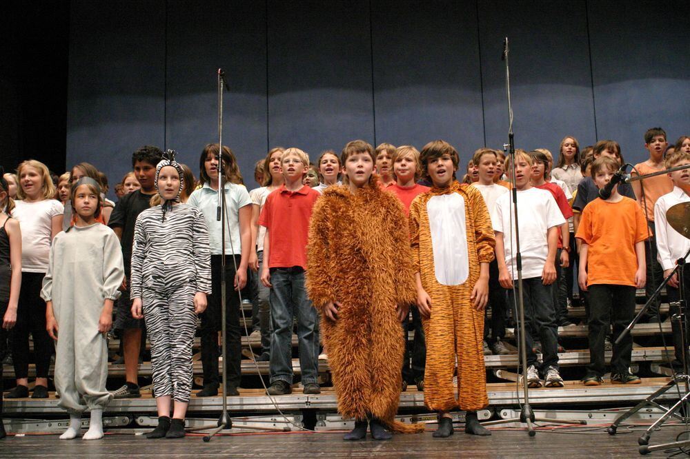 Sommerkonzert Friedrich-List-Gymnasium Juli 2010