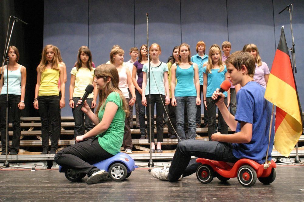 Sommerkonzert Friedrich-List-Gymnasium Juli 2010