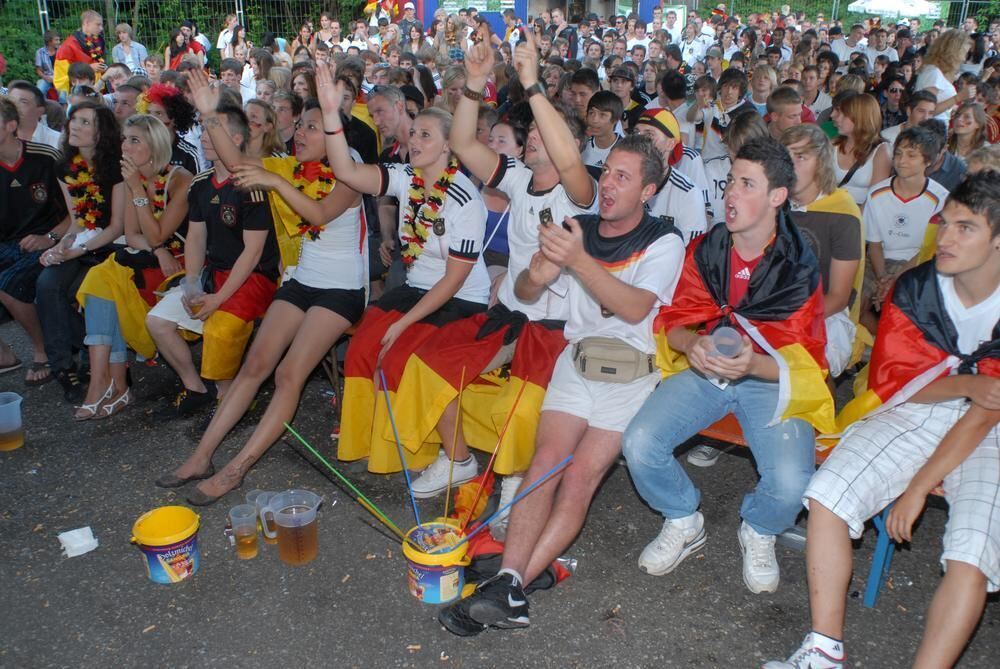 WM 2010 Deutschland - Spanien