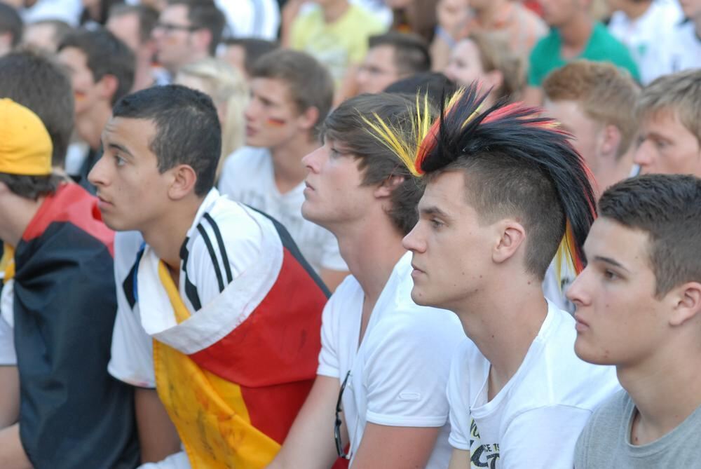 WM 2010 Deutschland - Spanien