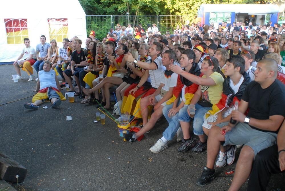 WM 2010 Deutschland - Spanien