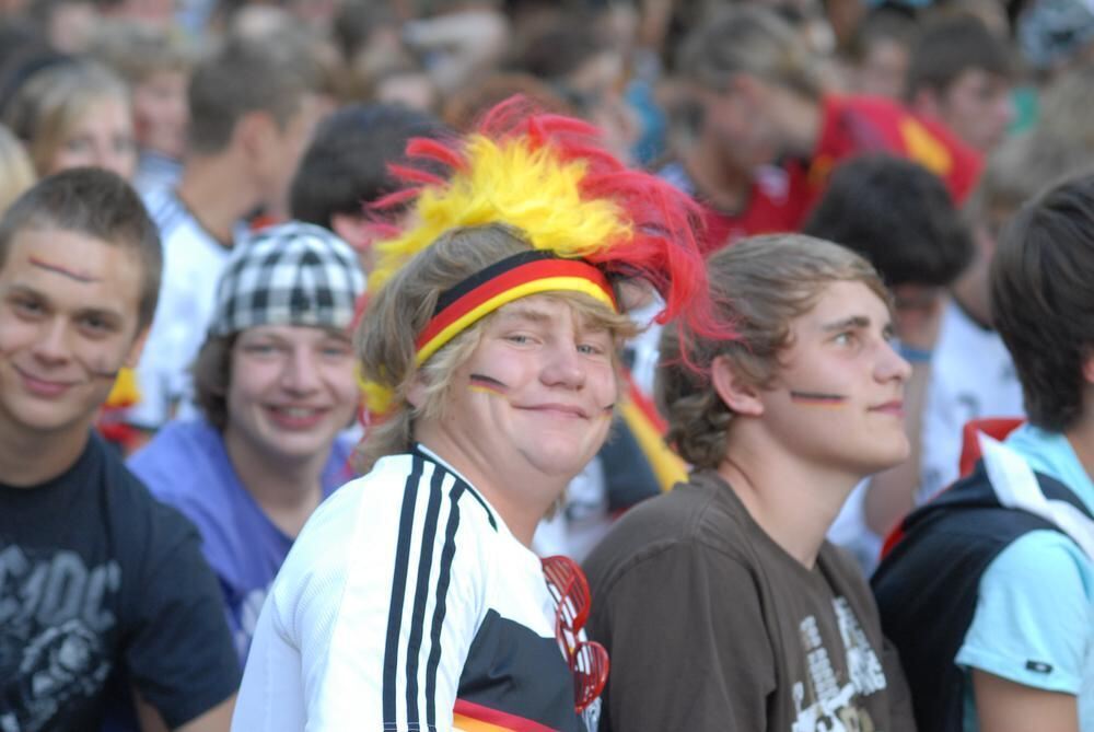 WM 2010 Deutschland - Spanien