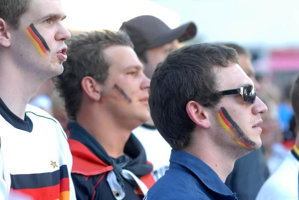 WM 2010 Deutschland - Spanien