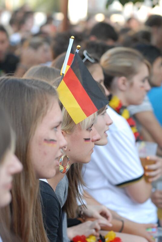 WM 2010 Deutschland - Spanien