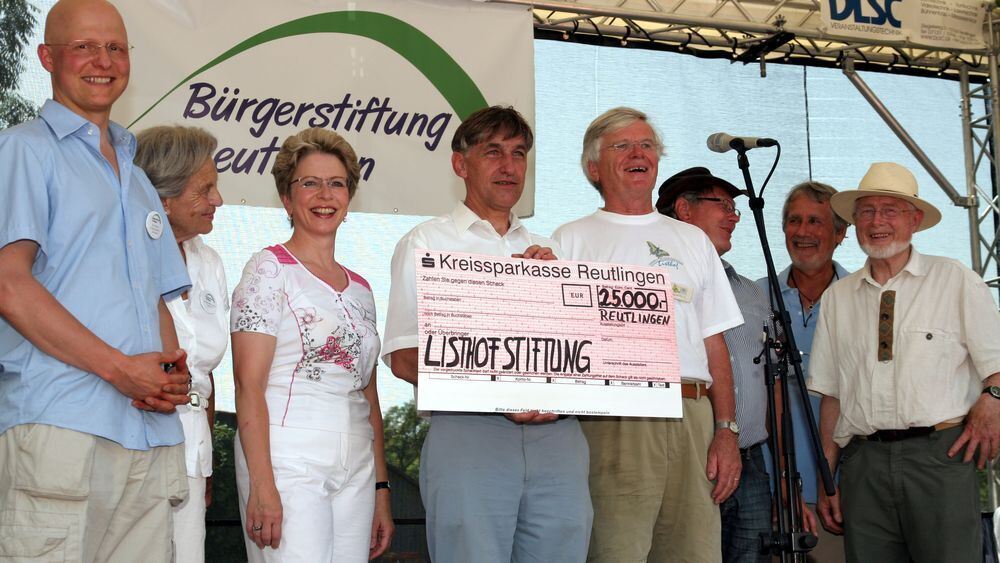 Gründungsfest Stiftung Umweltzentrum Listhof 2010