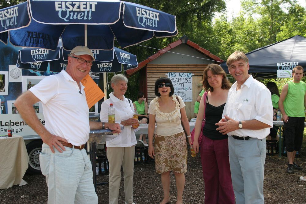 Gründungsfest Stiftung Umweltzentrum Listhof 2010