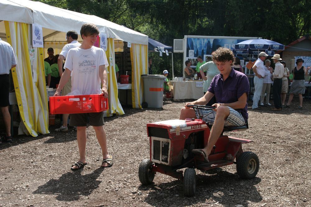 Gründungsfest Stiftung Umweltzentrum Listhof 2010