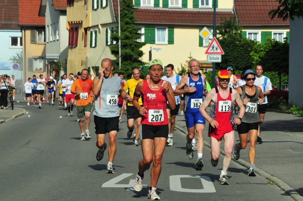 Stadtlauf Mössingen 2010