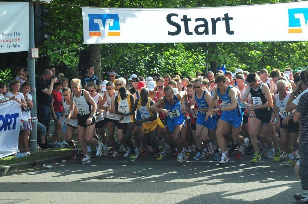 Stadtlauf Mössingen 2010