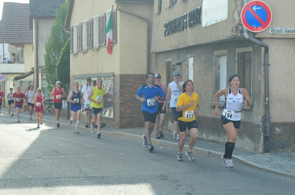 Stadtlauf Mössingen 2010