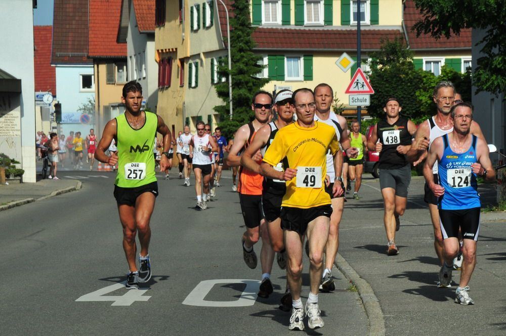 Stadtlauf Mössingen 2010