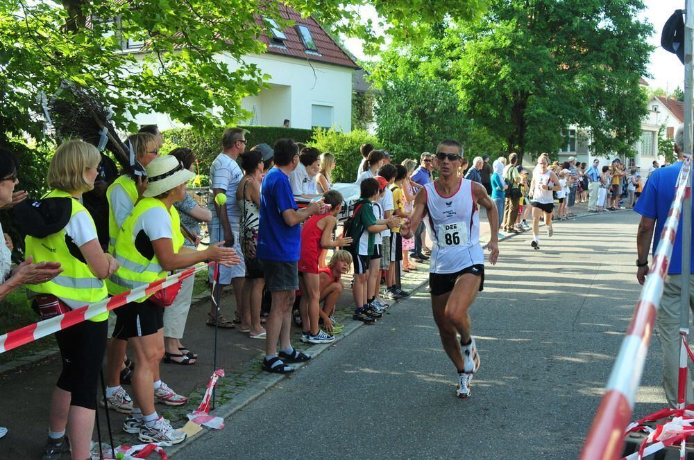 Stadtlauf Mössingen 2010