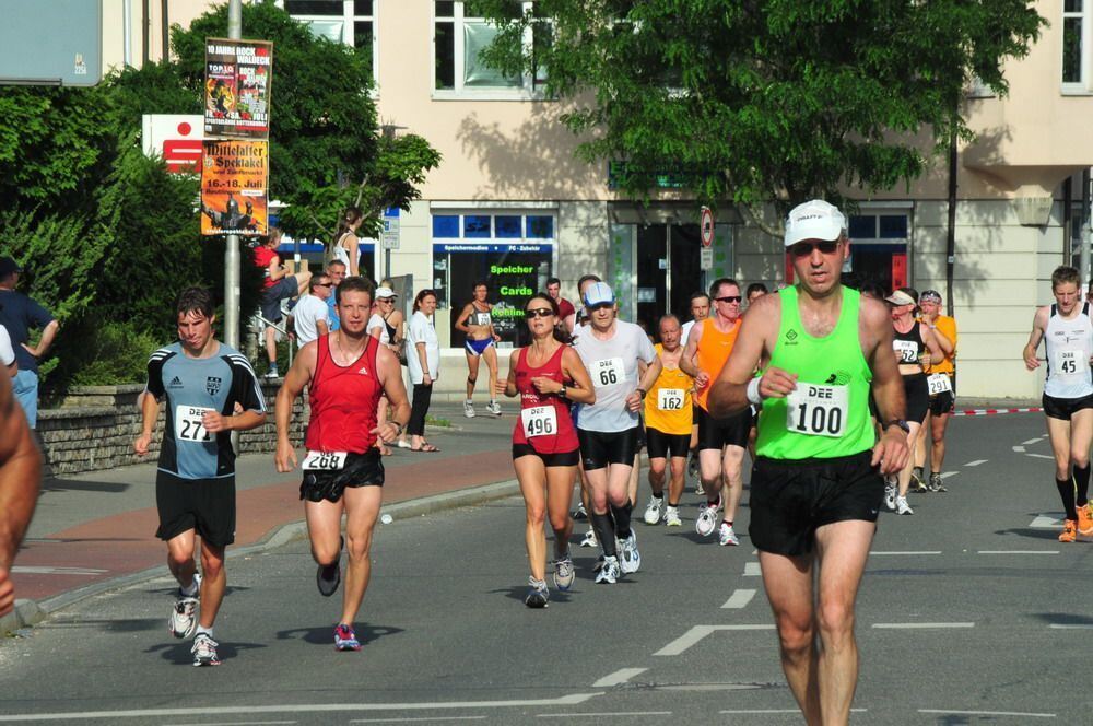 Stadtlauf Mössingen 2010