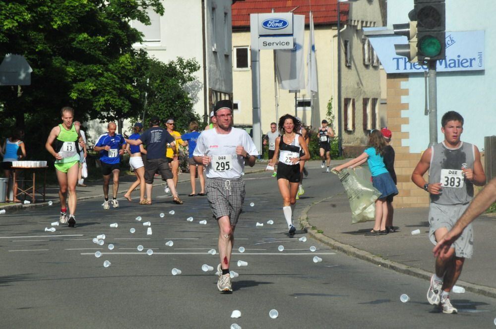 Stadtlauf Mössingen 2010