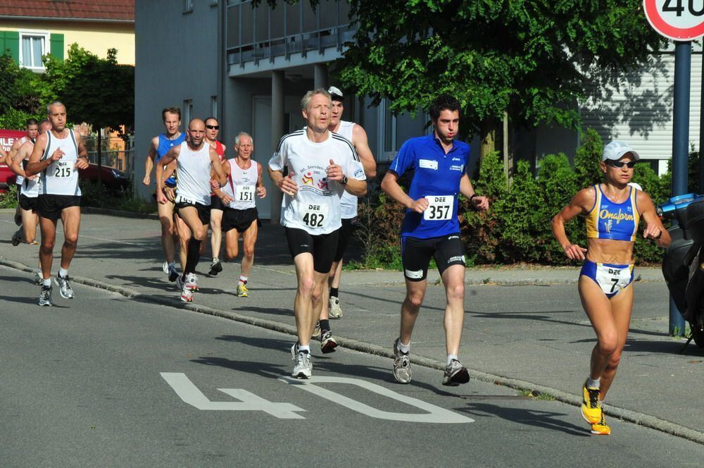 Stadtlauf Mössingen 2010