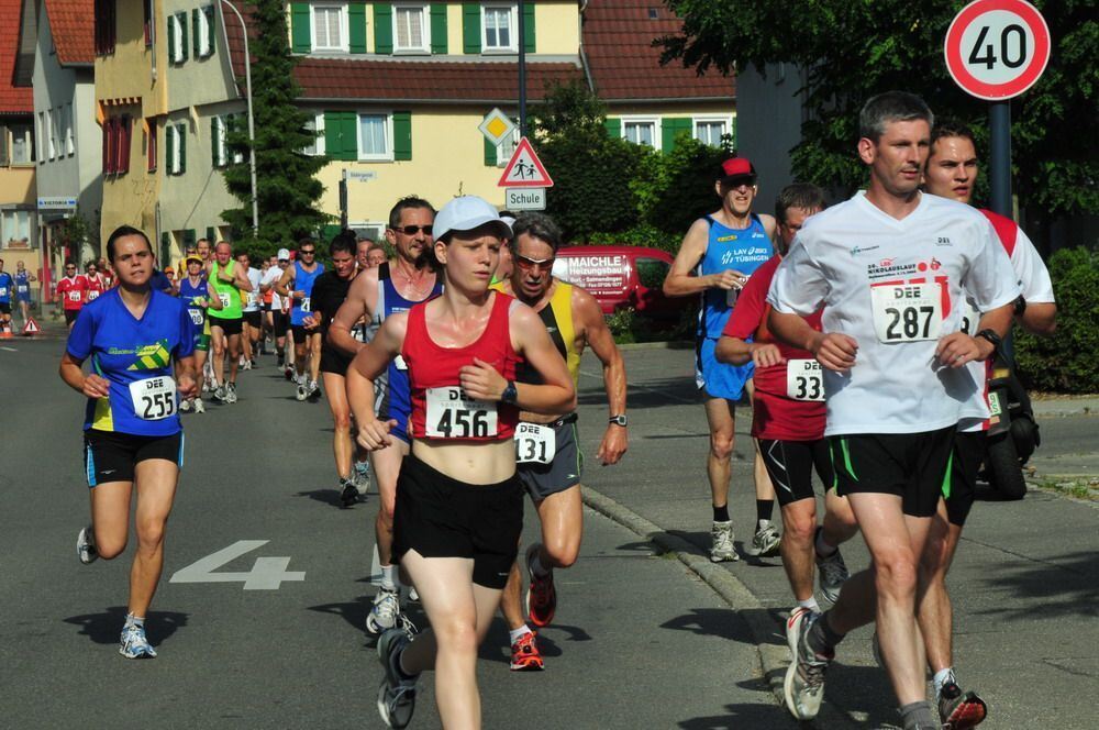 Stadtlauf Mössingen 2010