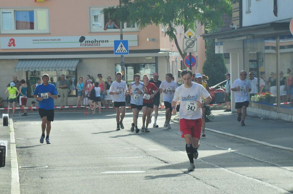 Stadtlauf Mössingen 2010