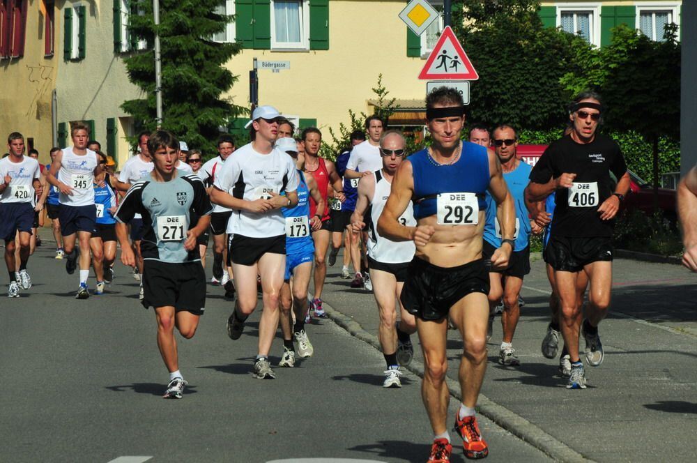 Stadtlauf Mössingen 2010