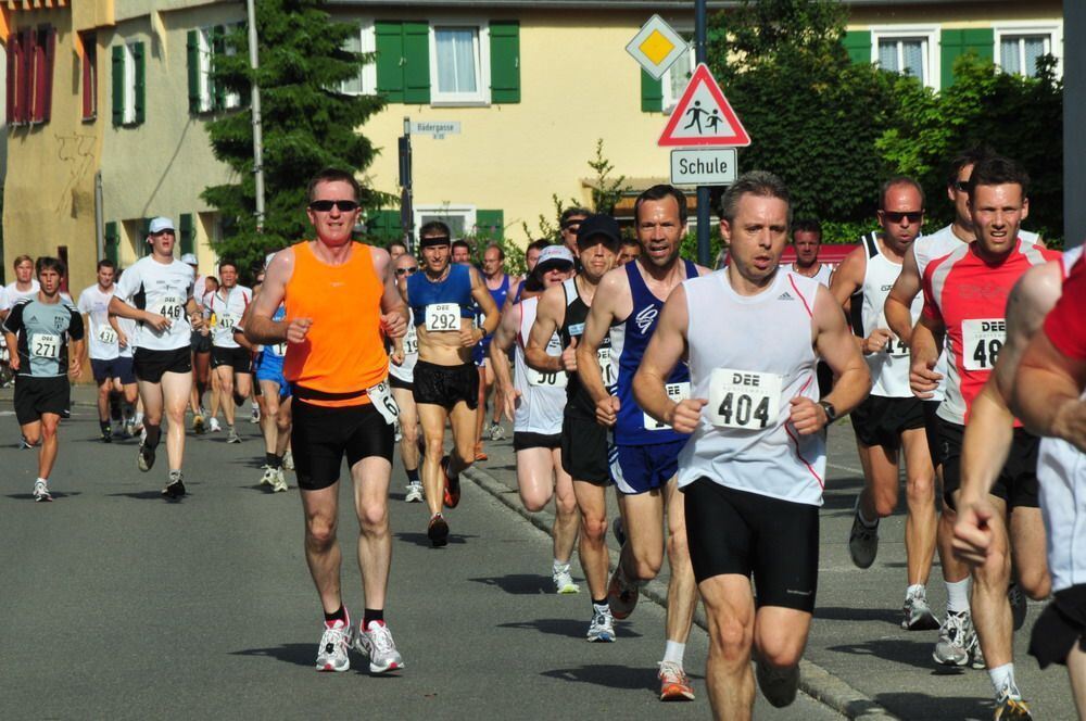 Stadtlauf Mössingen 2010