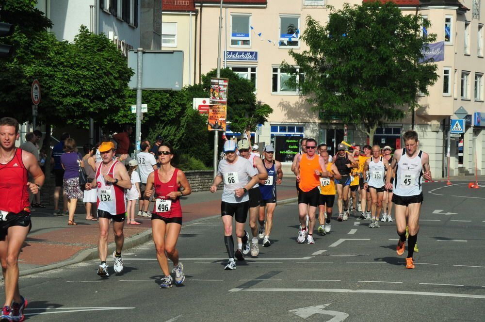 Stadtlauf Mössingen 2010