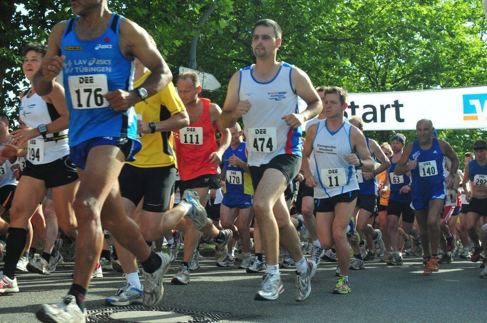 Stadtlauf Mössingen 2010