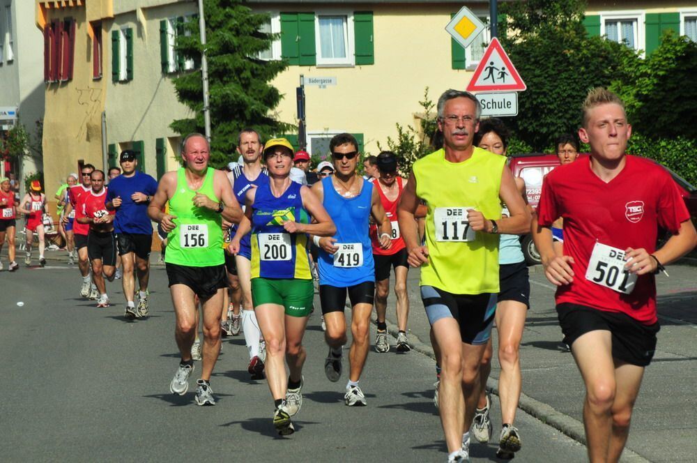 Stadtlauf Mössingen 2010