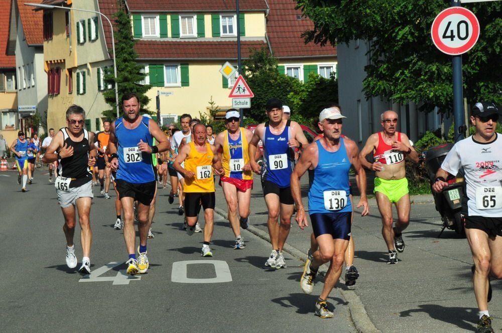 Stadtlauf Mössingen 2010