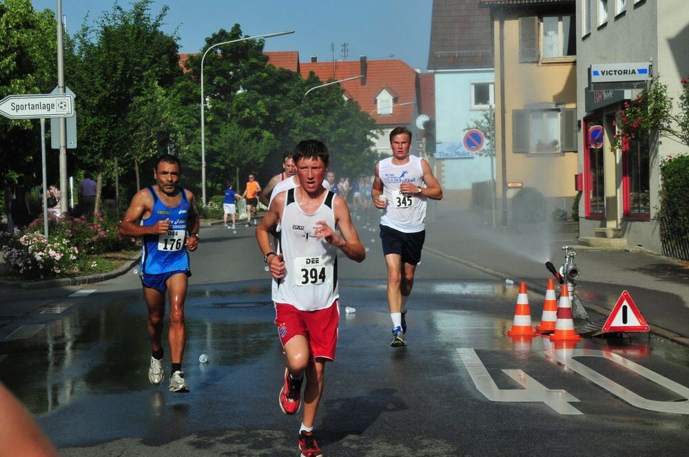 Stadtlauf Mössingen 2010