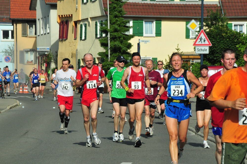 Stadtlauf Mössingen 2010