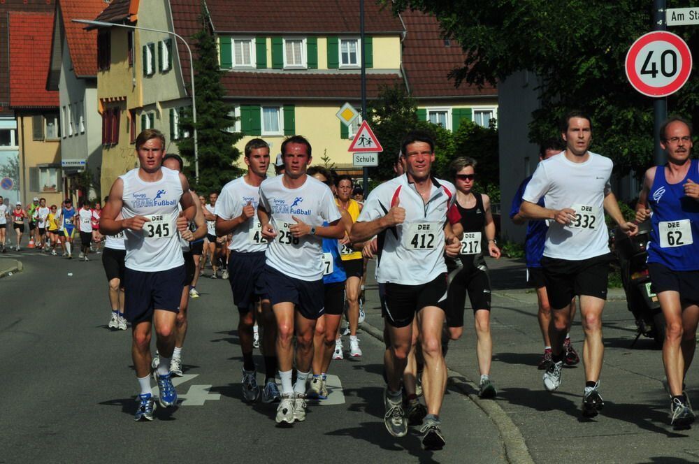 Stadtlauf Mössingen 2010