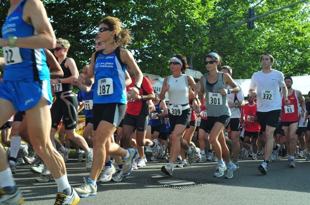 Stadtlauf Mössingen 2010