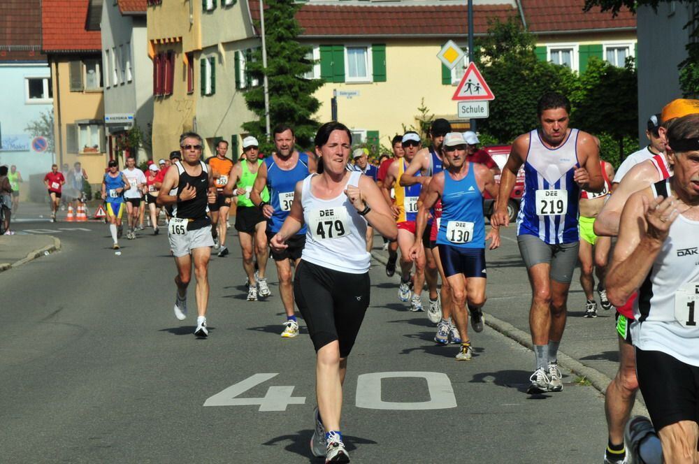 Stadtlauf Mössingen 2010