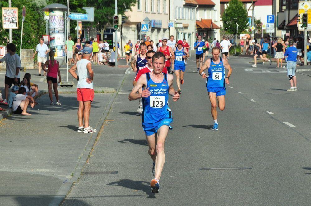 Stadtlauf Mössingen 2010