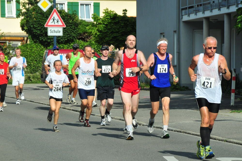 Stadtlauf Mössingen 2010