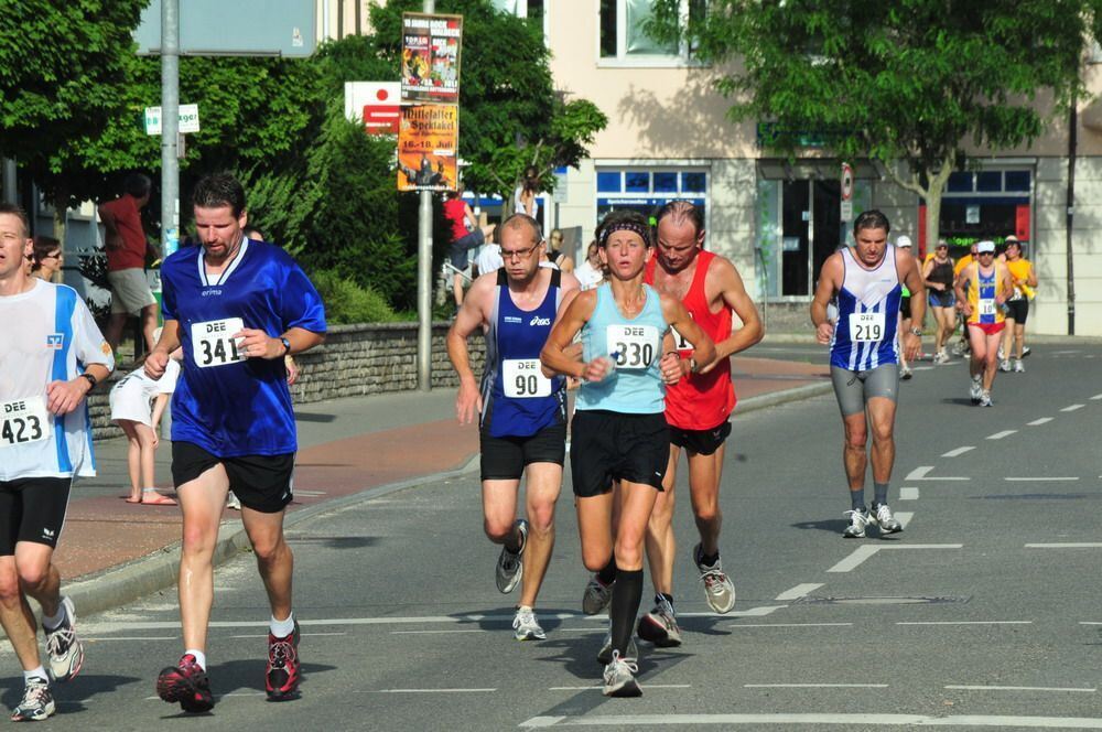 Stadtlauf Mössingen 2010