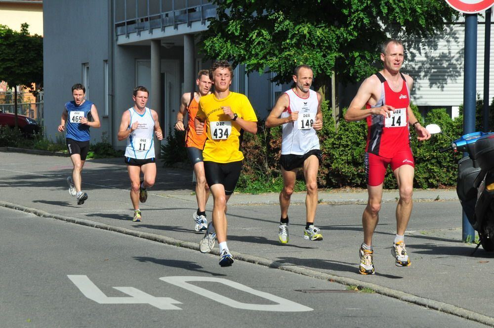 Stadtlauf Mössingen 2010