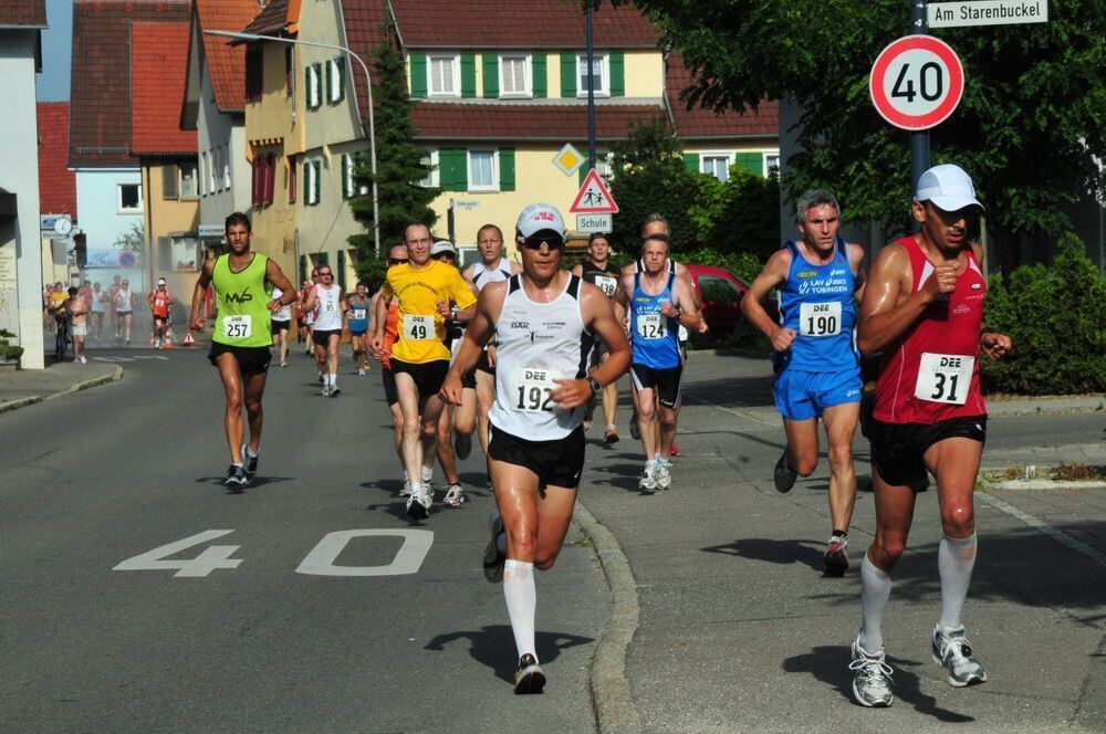 Stadtlauf Mössingen 2010