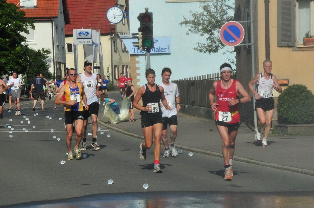 Stadtlauf Mössingen 2010