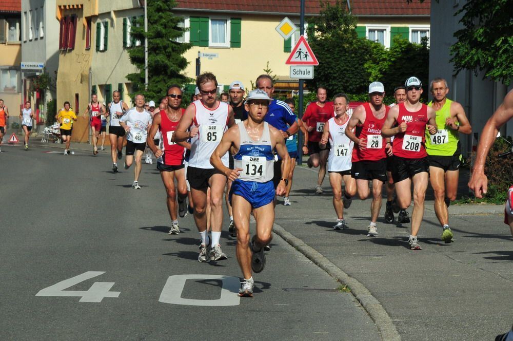 Stadtlauf Mössingen 2010