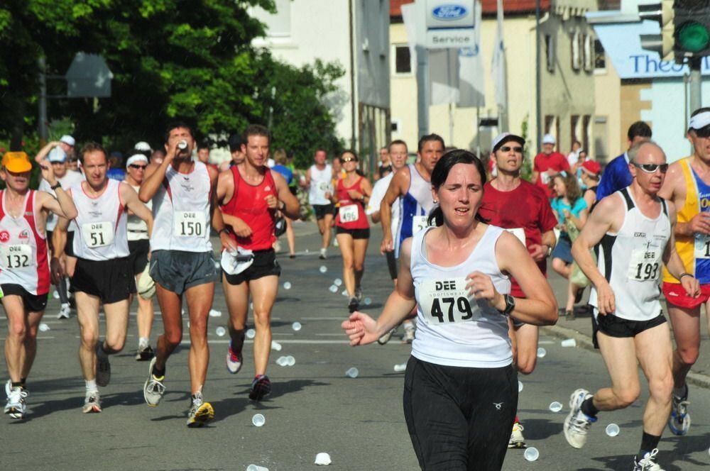 Stadtlauf Mössingen 2010