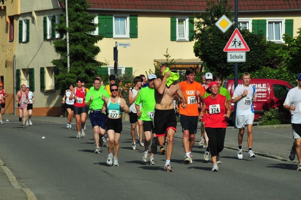 Stadtlauf Mössingen 2010