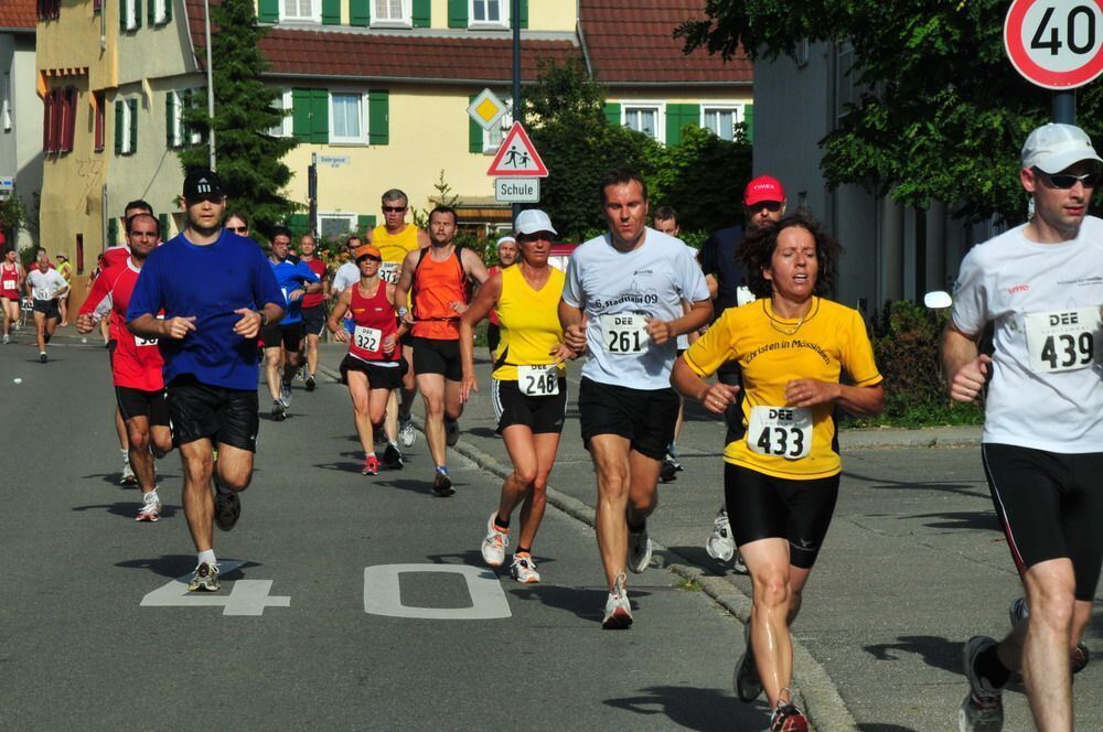 Stadtlauf Mössingen 2010