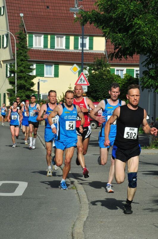 Stadtlauf Mössingen 2010